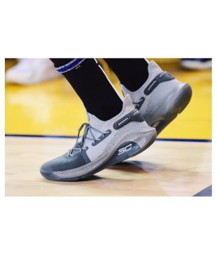 curry 6 grey