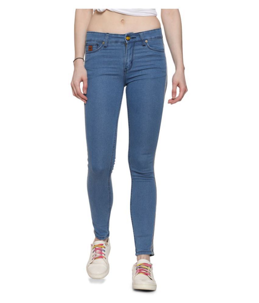 Buy Campus Sutra Denim Jeans - Blue Online at Best Prices in India ...