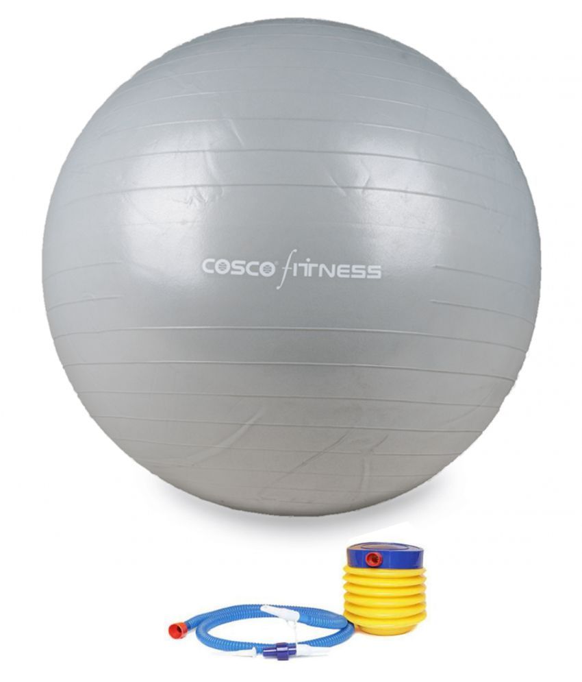 Cosco Gym Ball With Foot Pump (95 Cm) Buy Online at Best Price on Snapdeal