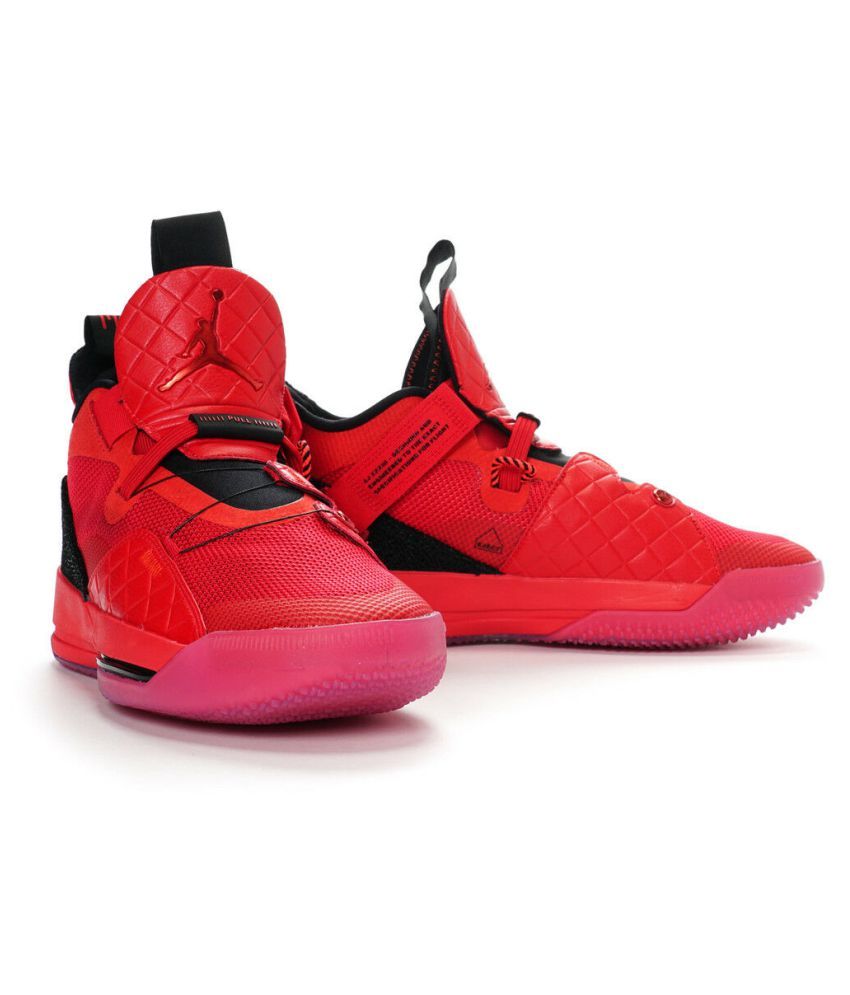 Nike Jordan 33 University Red Basketball Shoes Buy Nike Jordan 33 University Red Basketball Shoes Online At Best Prices In India On Snapdeal