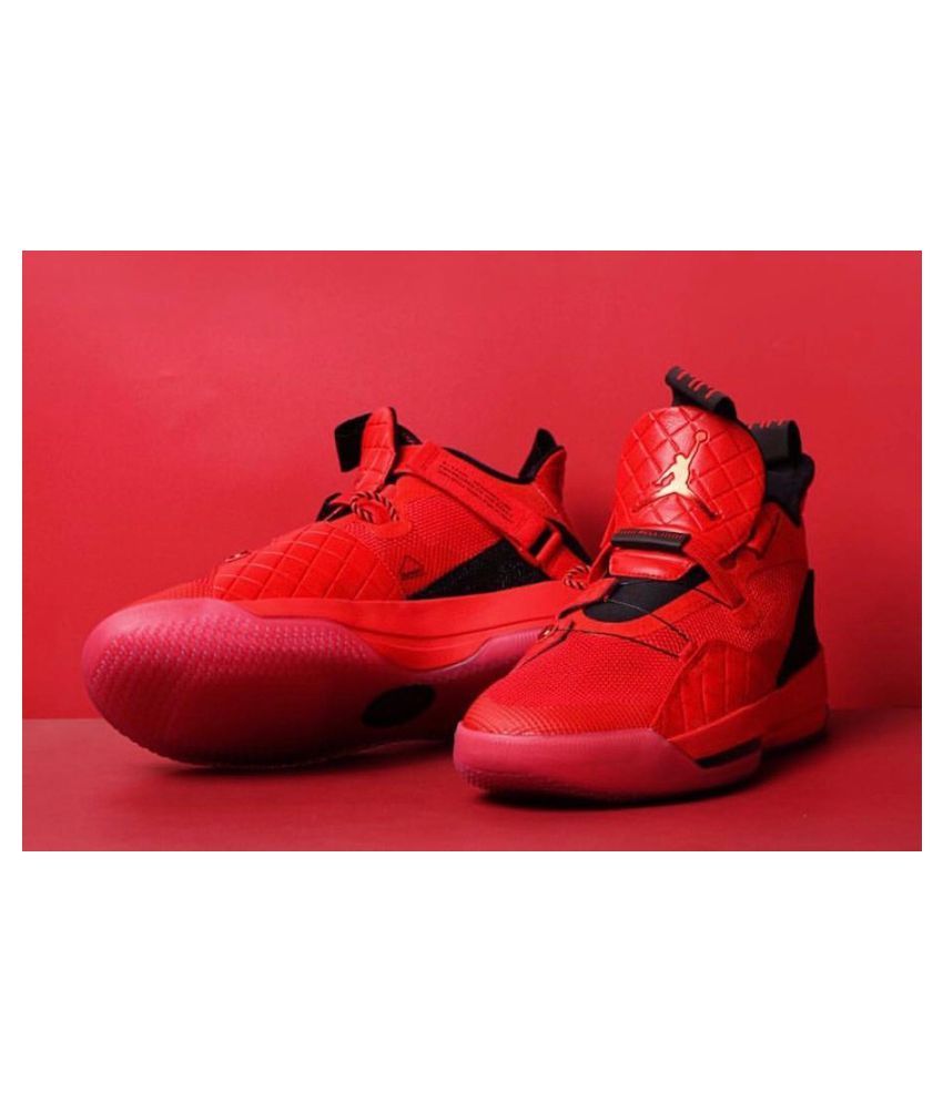 Nike Jordan 33 University Red Basketball Shoes Buy Nike Jordan 33 University Red Basketball Shoes Online At Best Prices In India On Snapdeal