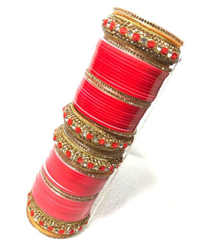 Punjabi chudi ka on sale set