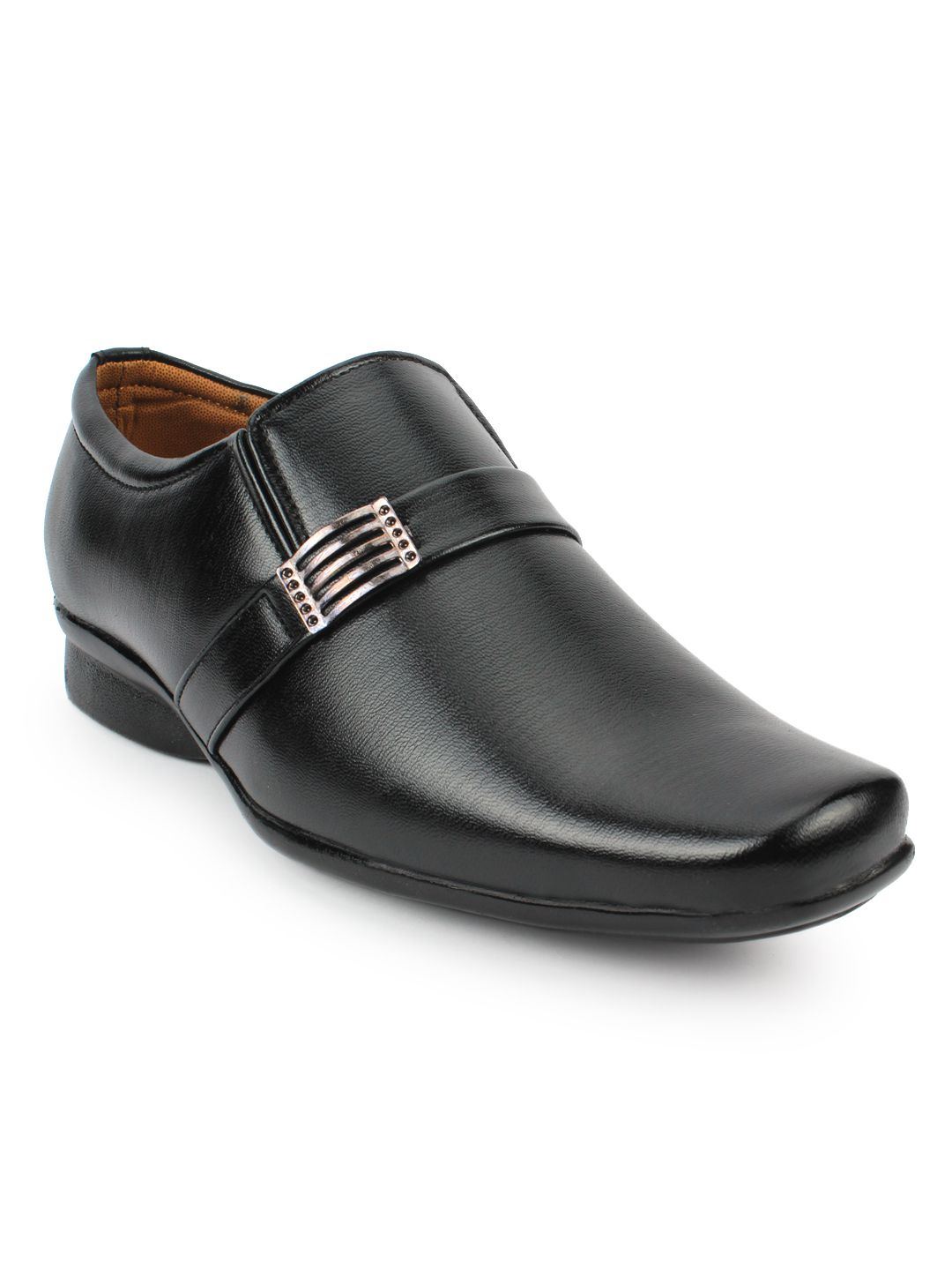    			Fashion Victim Office Non-Leather Black Formal Shoes