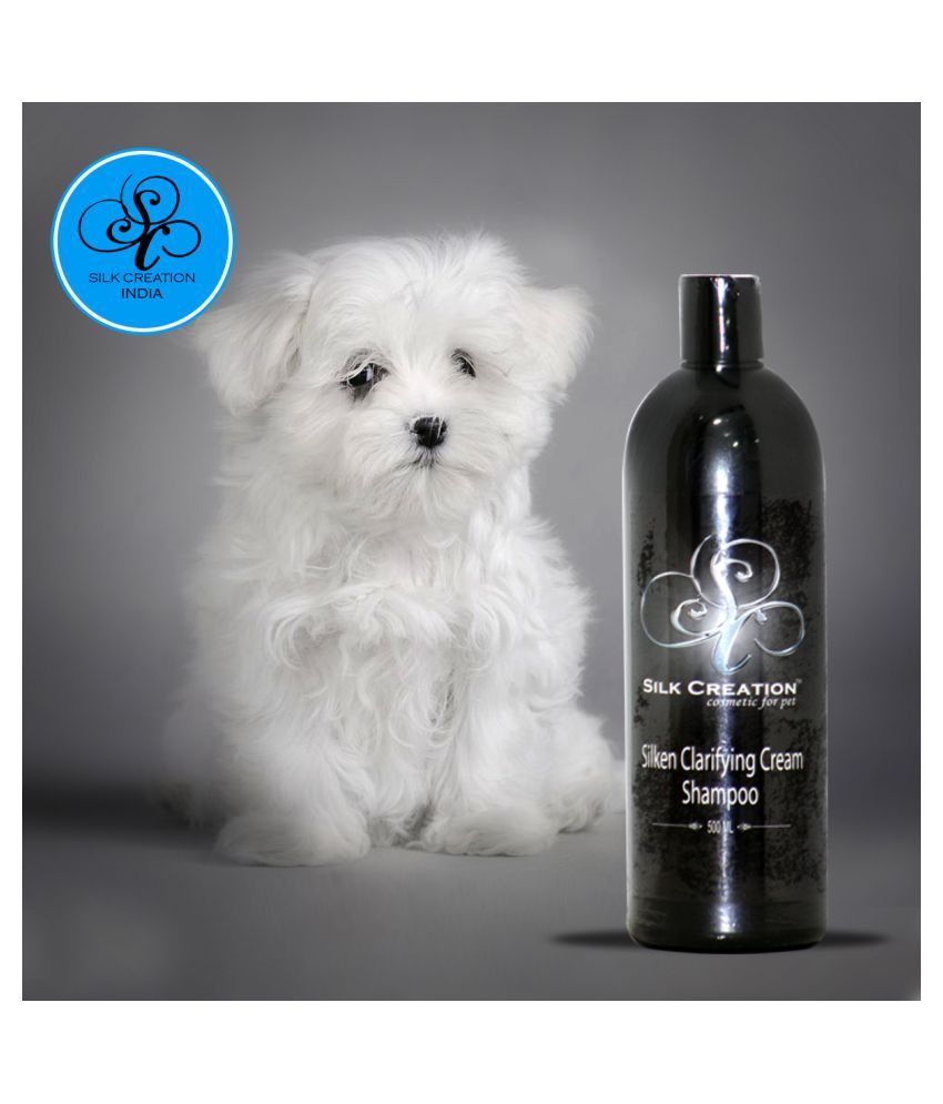 silk creation dog shampoo