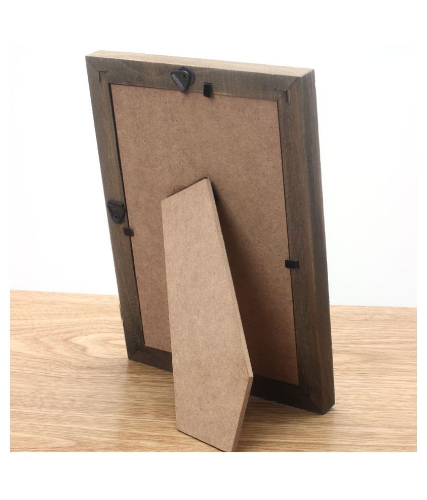 Vintage Photo Frame Home Decor Wooden Wedding Casamento Pictures Frames