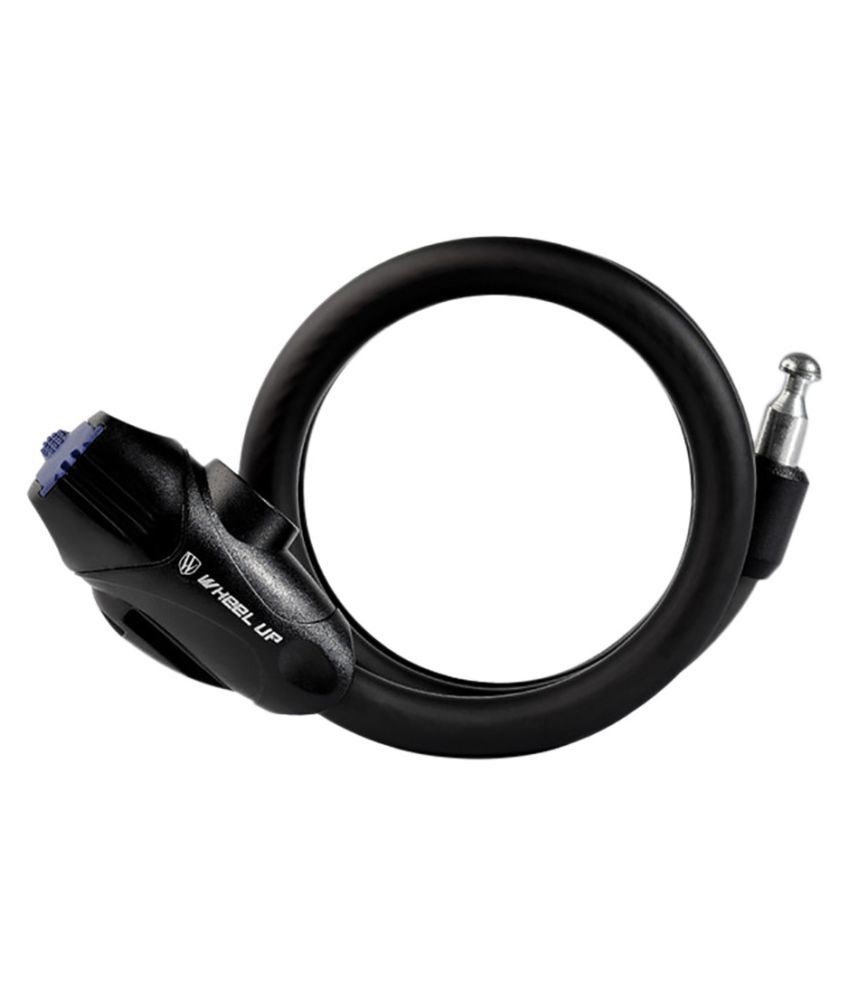 Anti Theft Bicycle Lock For Mtb Road Security Password Steel Wir