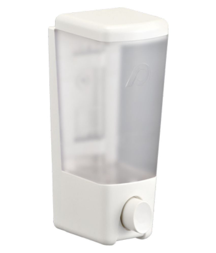 plastic soap dispenser