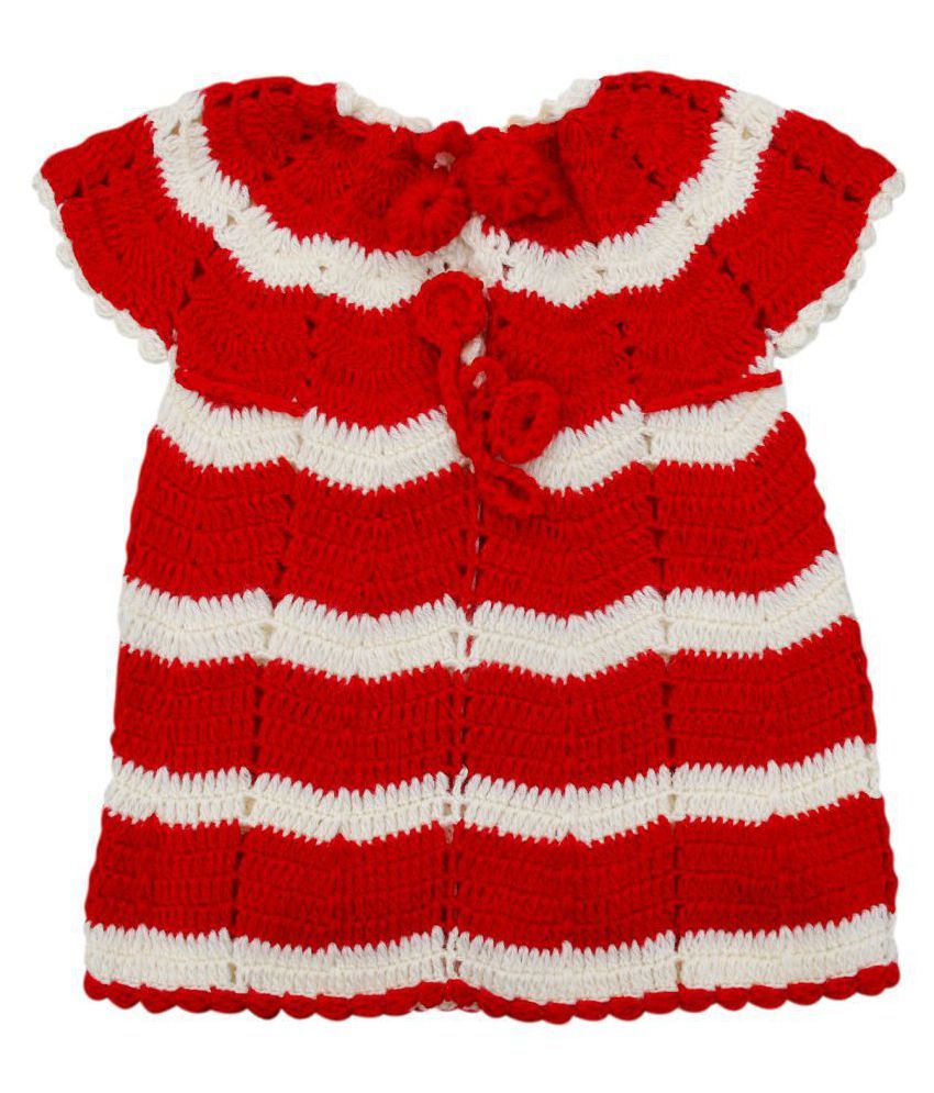 woolen frocks for baby girl online