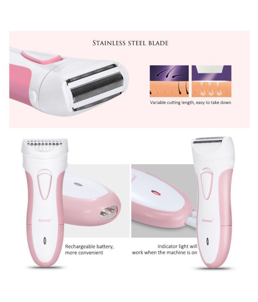 Kemei Shaver Professional Ladies Women Foil Shaver ( ) Buy Kemei