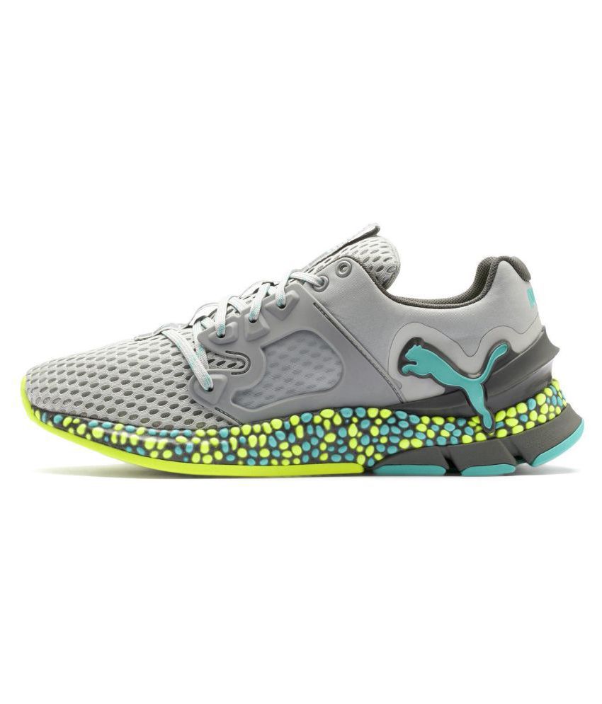 PUMA HYBRID SKY Gray Running Shoes - Buy PUMA HYBRID SKY Gray Running Shoes  Online at Best Prices in India on Snapdeal