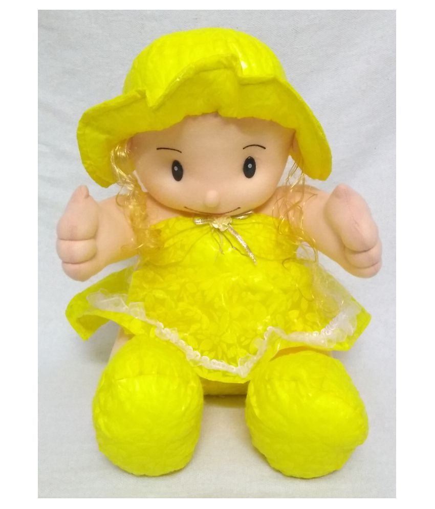 yellow doll cartoon