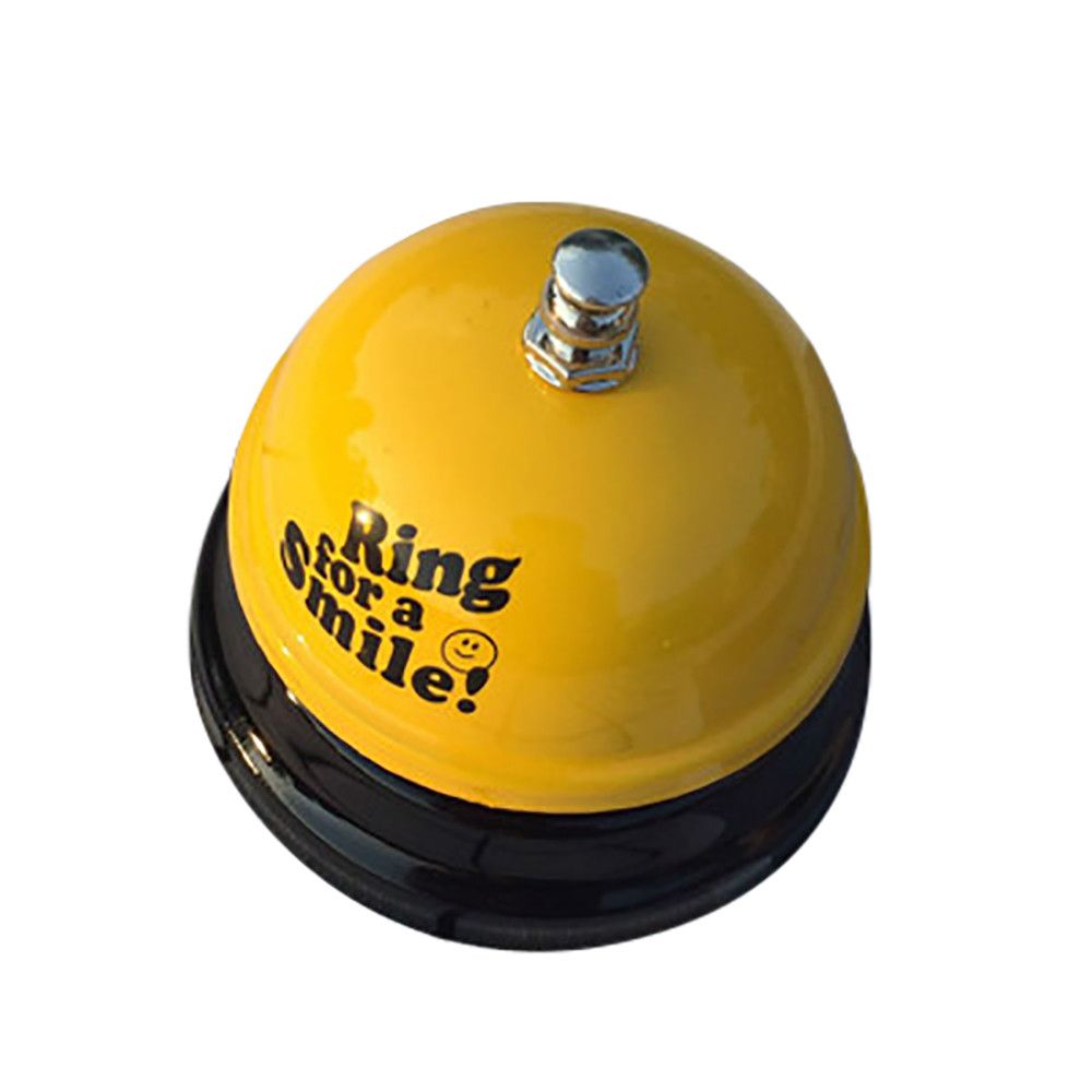 Restaurant Hotel Kitchen Bar Service Desk Steel Bell Ring Reception Call Counter