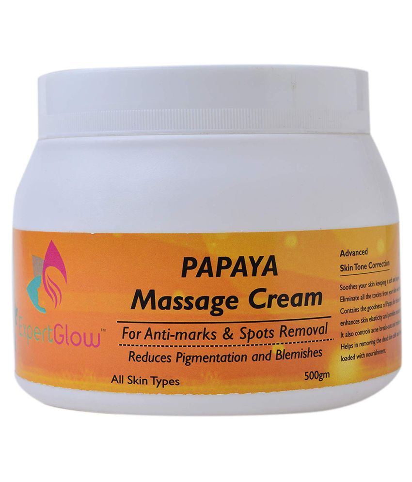 Expertglow Papaya Face Massage Cream Facial Kit 500 G Buy Expertglow Papaya Face Massage Cream