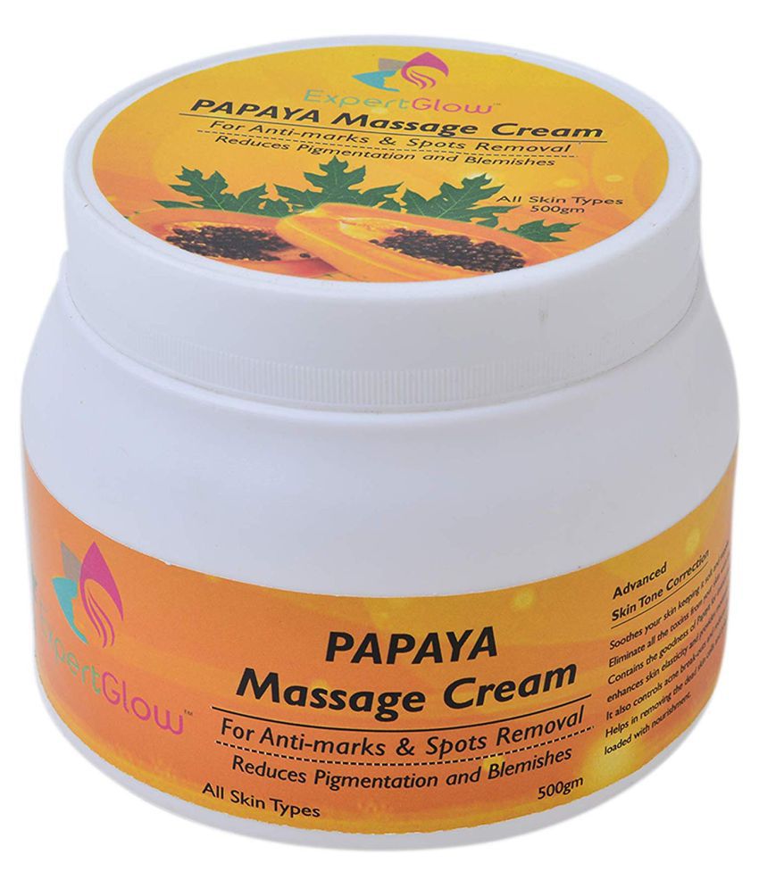 Expertglow Papaya Face Massage Cream Facial Kit 500 G Buy Expertglow