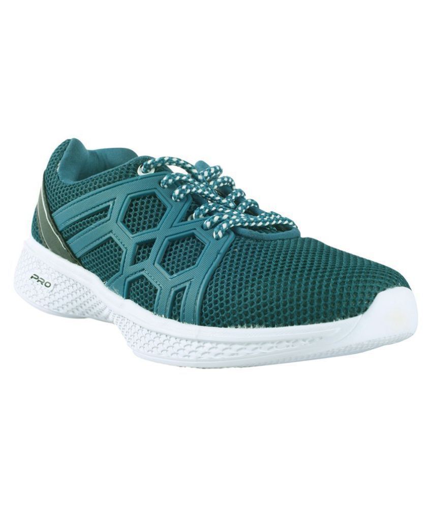 KHADIM Pro Green Running Shoes - Buy 