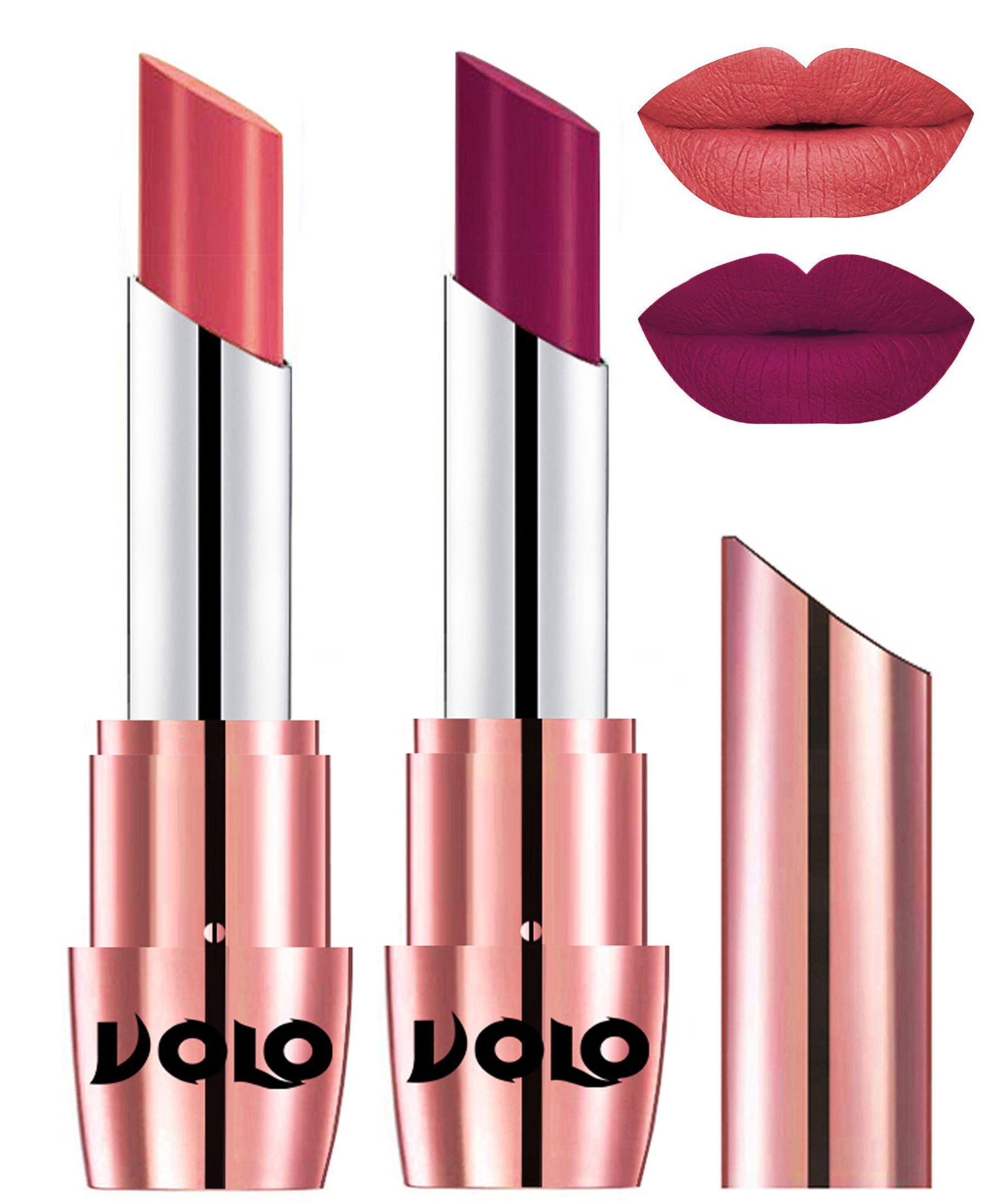 dark colour lipstick