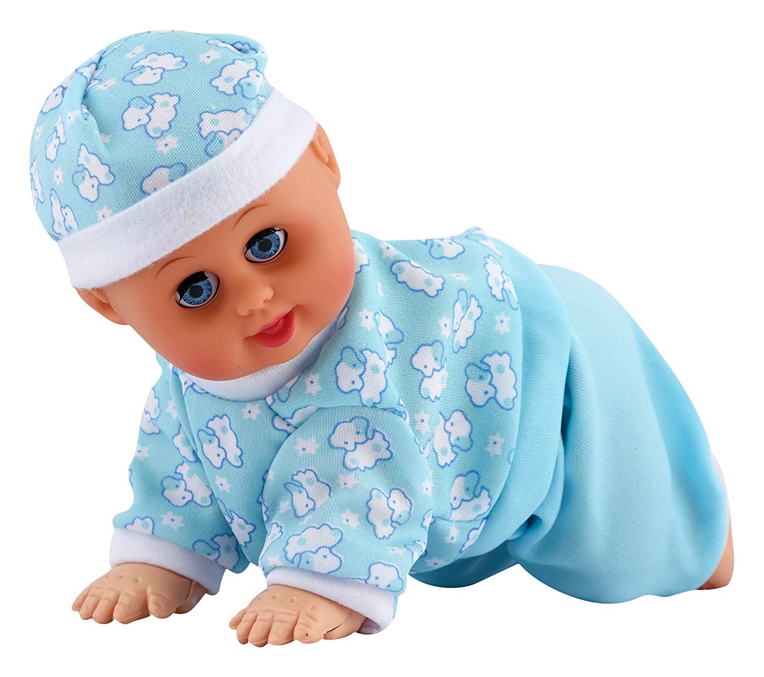 crawling baby toy