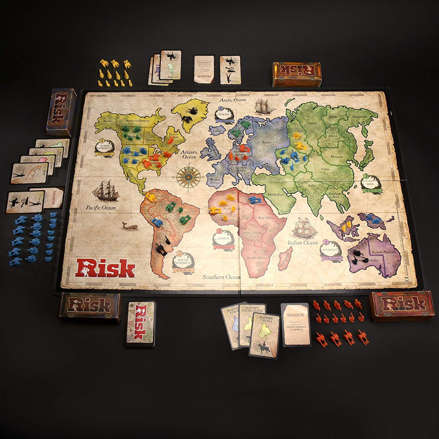play risk 2 players