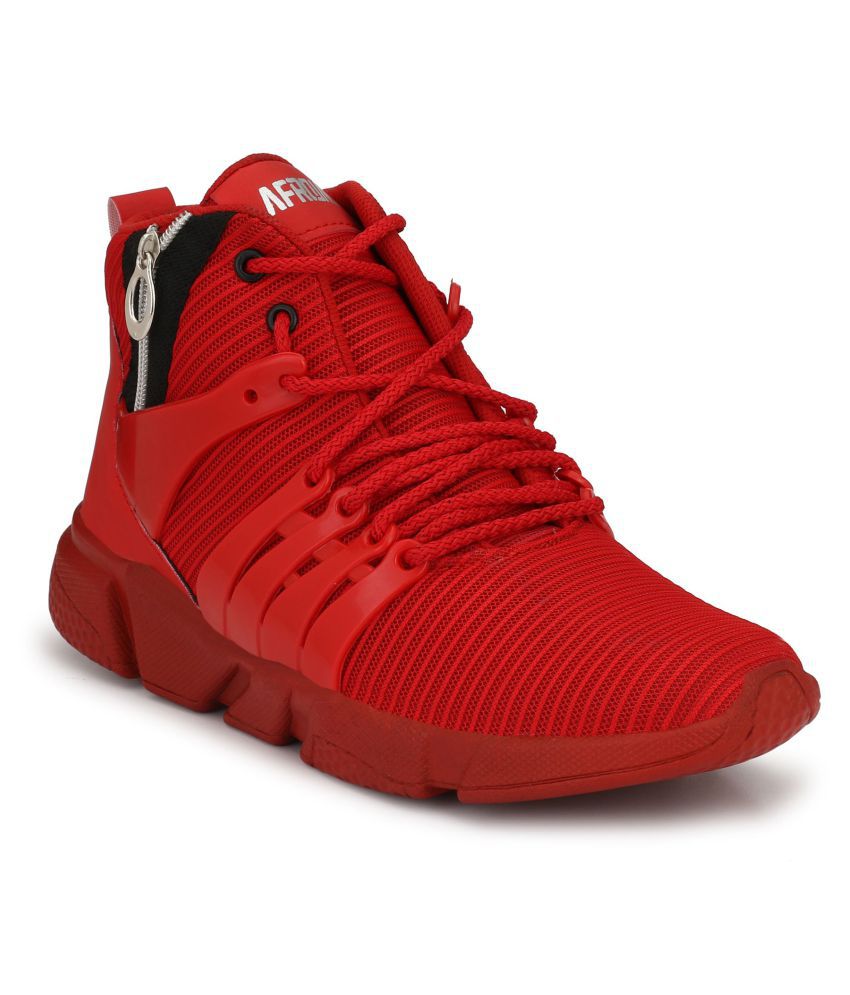 Afrojack Red Casual Shoes - Buy Afrojack Red Casual Shoes Online at ...