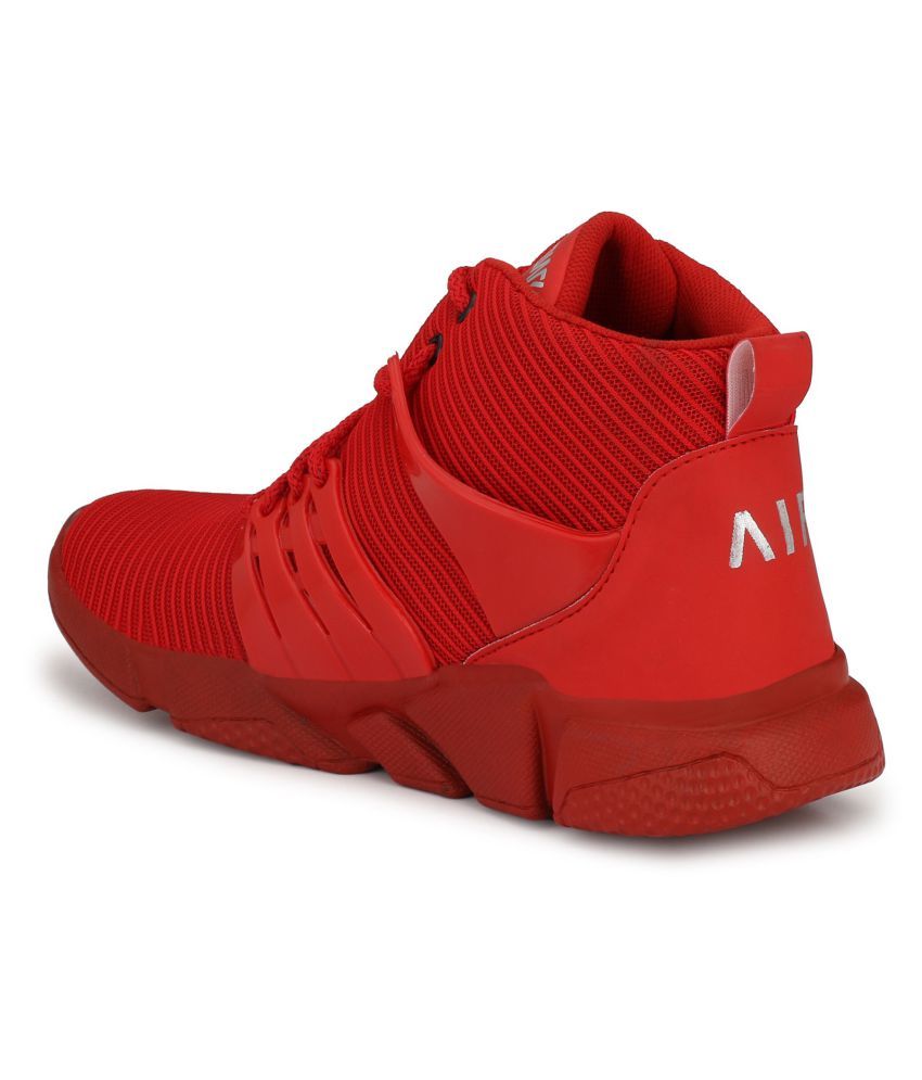 Afrojack Red Casual Shoes - Buy Afrojack Red Casual Shoes ...