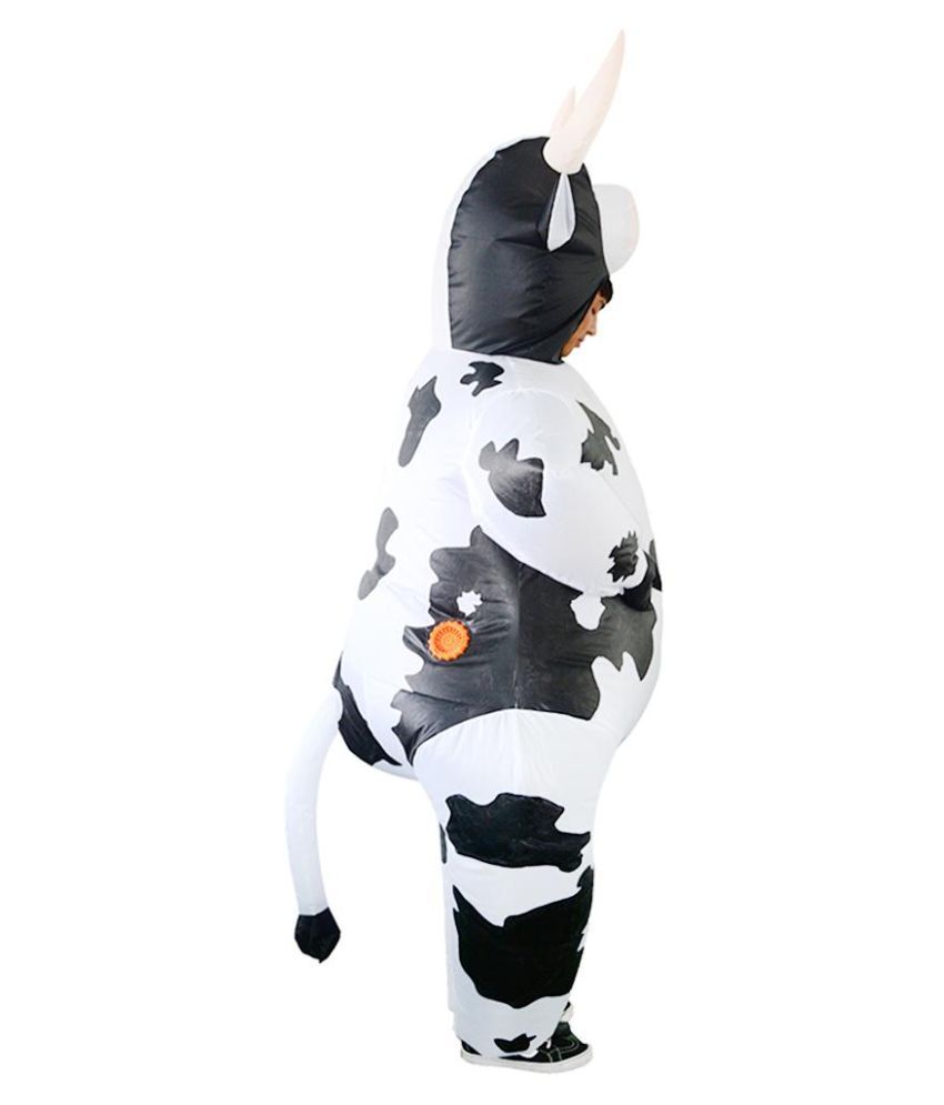 Cute Inflatable Cow Costumes Adult Festival Party Animal Cosplay ...