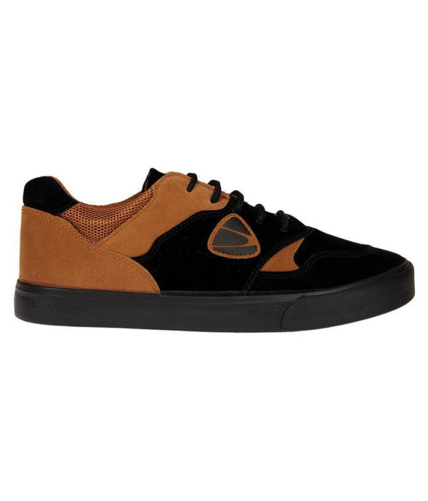 duke sneakers black casual shoes