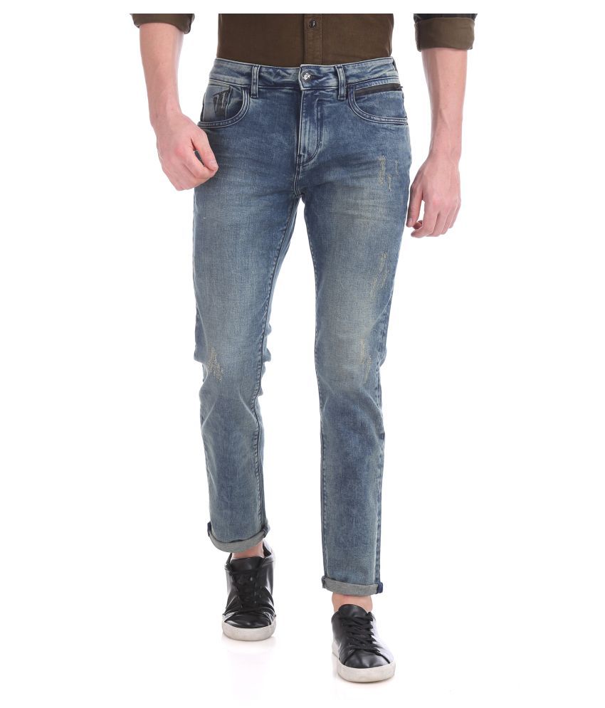 Ed Hardy Blue Skinny Jeans - Buy Ed Hardy Blue Skinny Jeans Online at ...