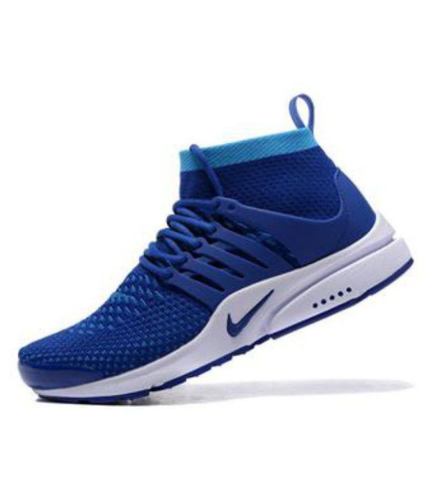  Nike  Presto Ultraflyknit Blue Training Shoes  Buy Nike  