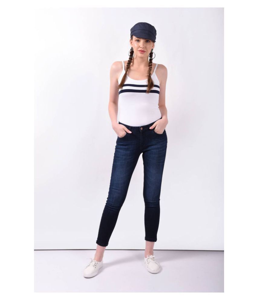 Buy Freakins Denim Jeans Blue Online At Best Prices In India Snapdeal