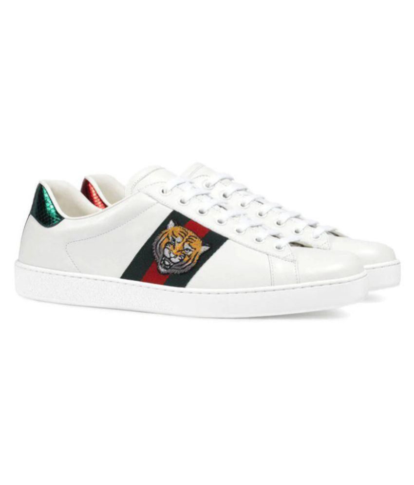 Gucci White Casual Shoes Price in India 