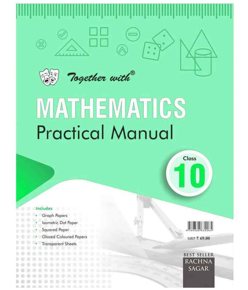 Together With Mathematics Practical Manual for Class 10 Buy Together