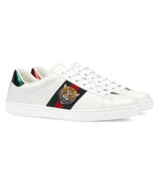 gucci shoes white price