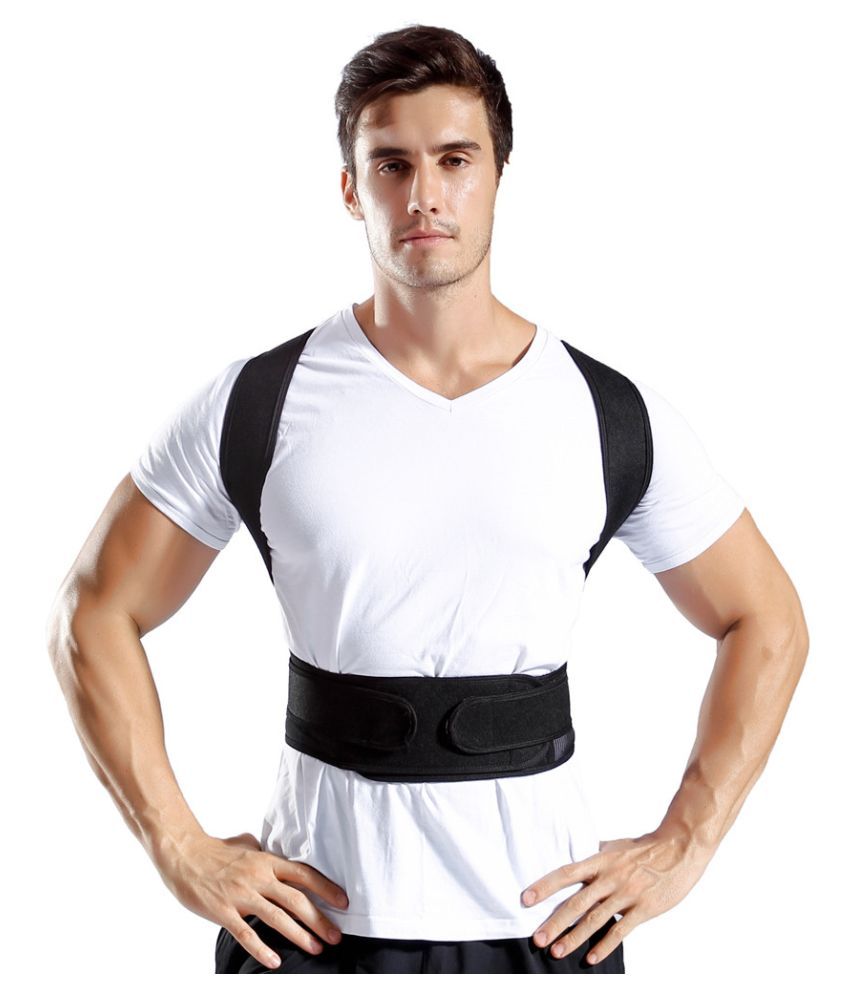 comfortable back brace