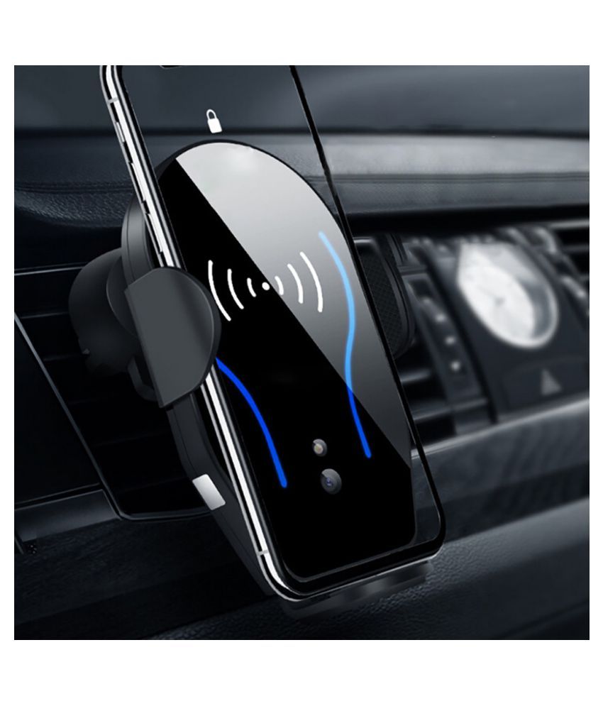 Qi Wireless Charger Dock Car Holder Charging Mount Pad for SamsungS10e// S10//S10+
