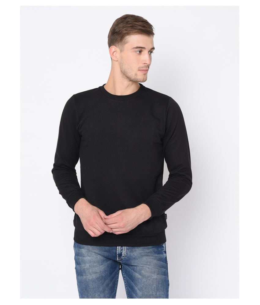     			Rigo Black Sweatshirt Pack of 1
