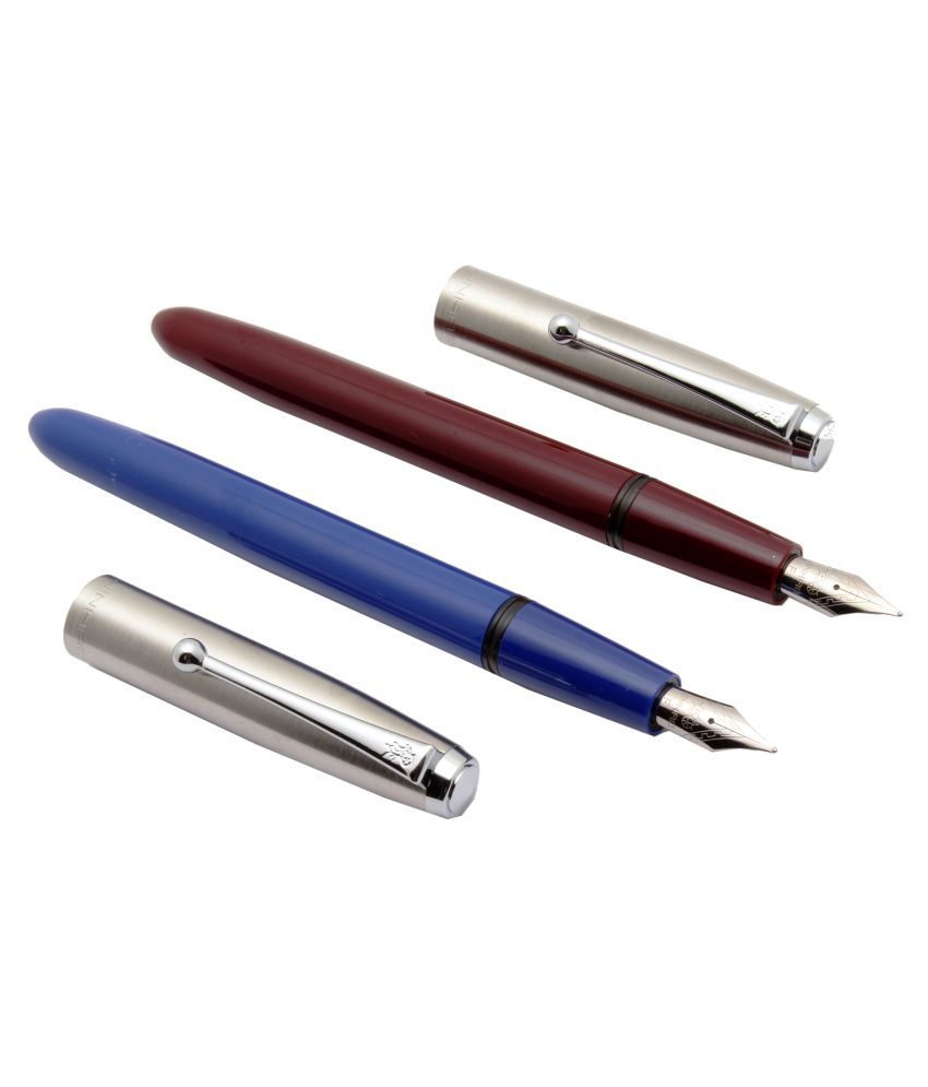     			Srpc - Multicolor Fine Line Fountain Pen (Pack of 2)