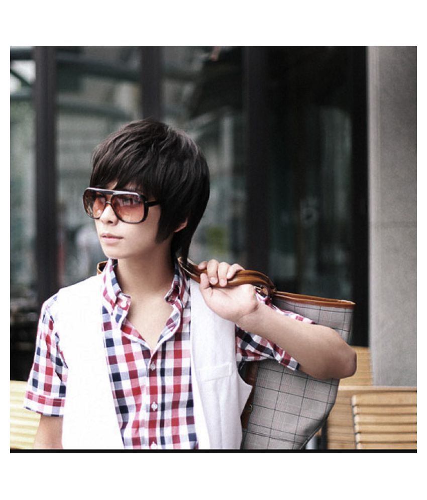 Durarara Men Boy Short Black Cosplay Wig Heat Resistant Synthetic Hair : Buy Online at Low Price in India - Snapdeal Durarara Men Boy Short Black Cosplay Wig Heat Resistant Synthetic Hair : Buy Online at Low Price in India - Snapdeal