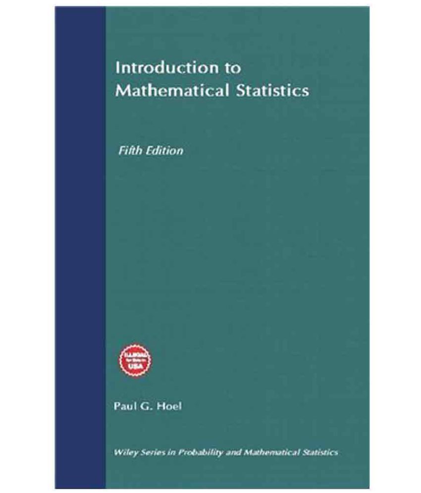     			Introduction To Mathematical Statistics 5Th Edition