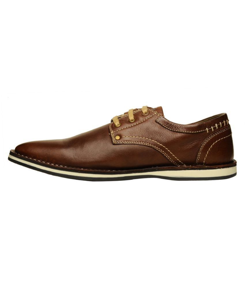 Buckaroo Lifestyle Brown Casual Shoes - Buy Buckaroo Lifestyle Brown ...