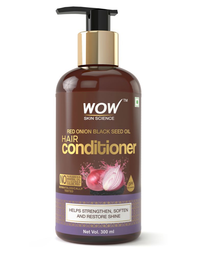     			WOW Skin Science Onion Black Seed Oil Hair Conditioner (300 mL)