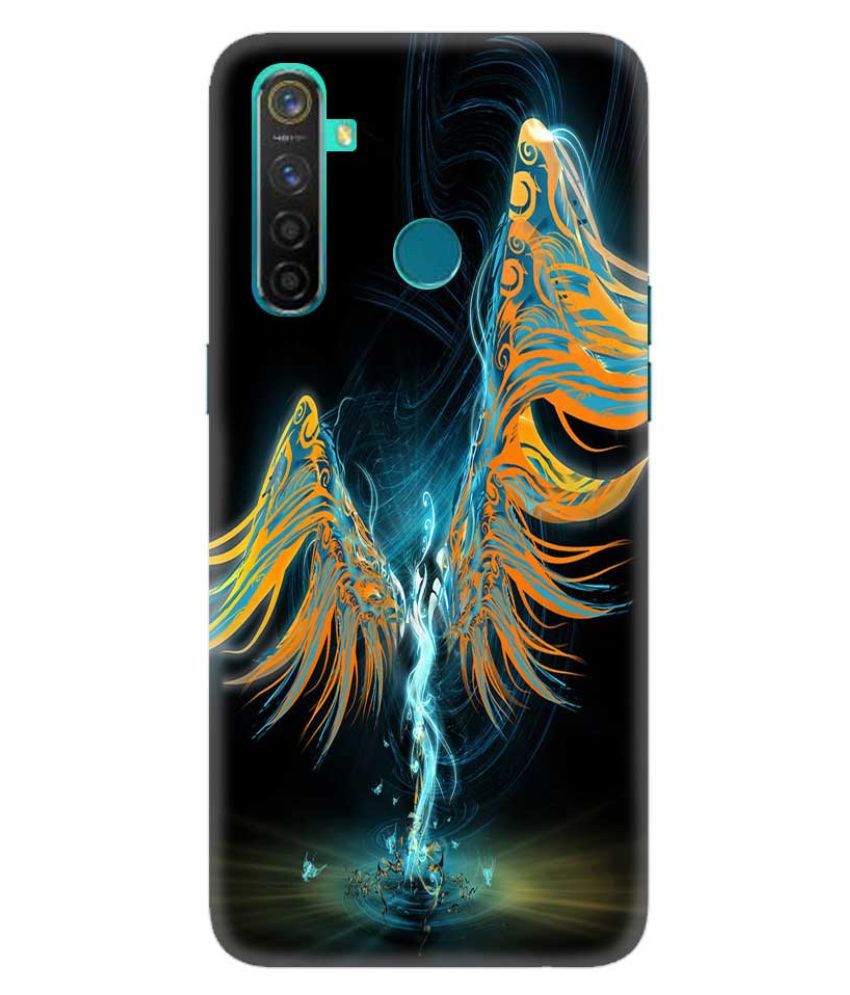 REALME 5 PRO Printed Cover By ColourCraft - Printed Back Covers Online ...