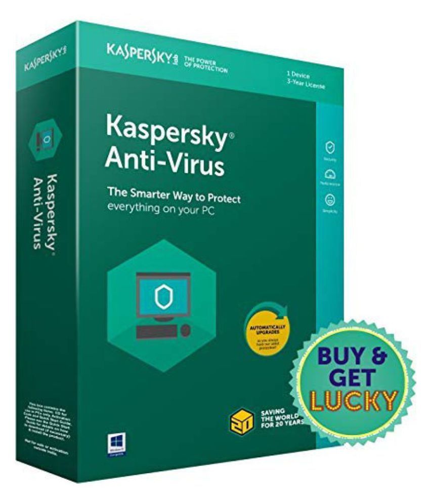 1 rated antivirus