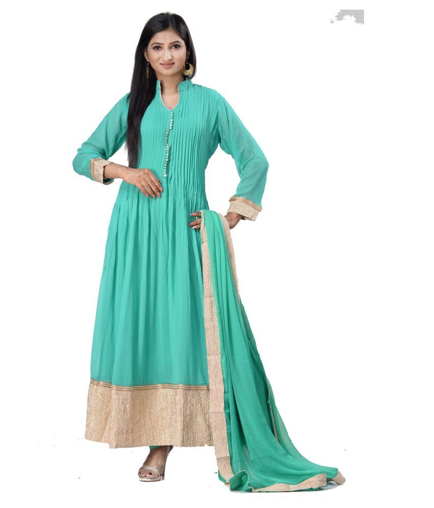 kurti with churidar