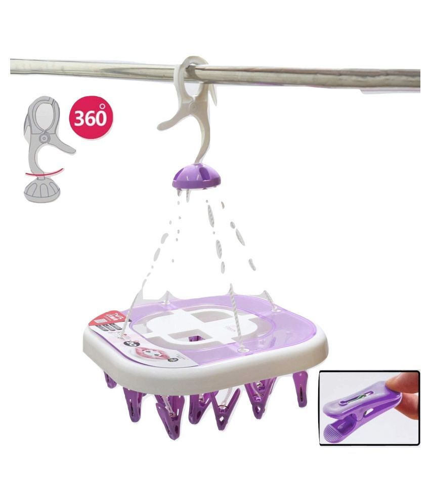 Baby Clothes Hanger 20 Clips (Colors & Designs May Vary) Buy Baby