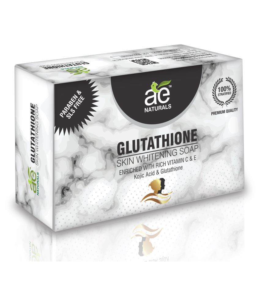 Ae Naturals Glutathione Skin Whitening Soap With Active Charcoal And Kojic Acid 1 X 135g Soap 135 G Buy Ae Naturals Glutathione Skin Whitening Soap With Active Charcoal And Kojic Acid 1