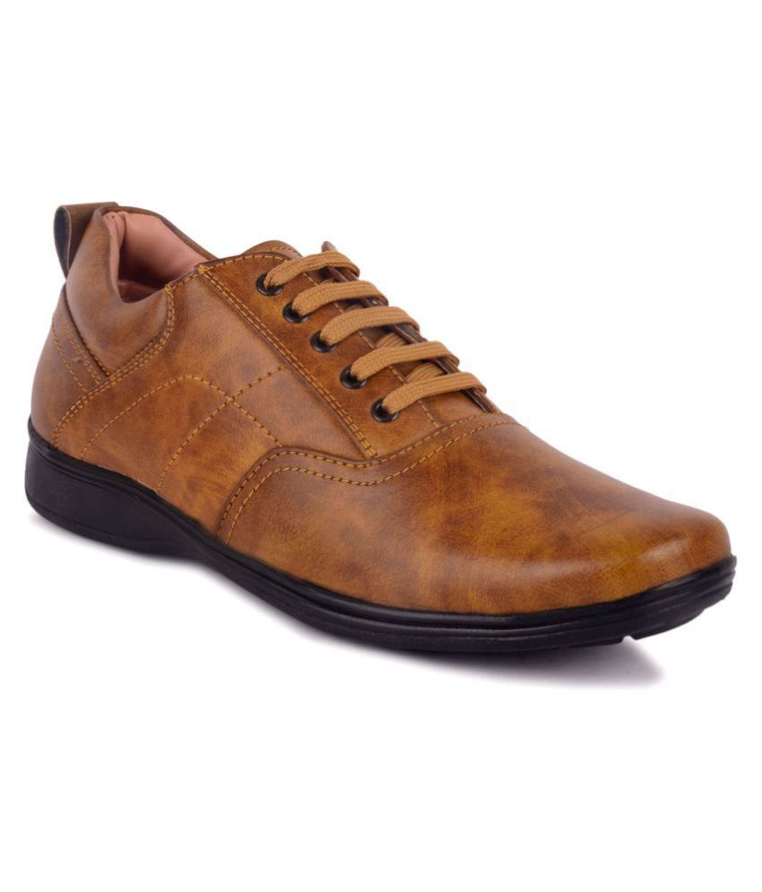 D.S.P. Lifestyle Brown Casual Shoes - Buy D.S.P. Lifestyle ...