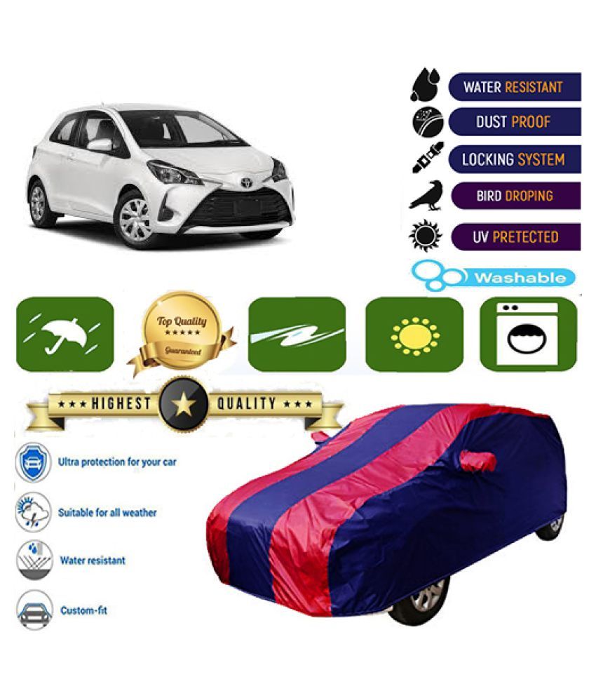 toyota yaris hatchback car cover