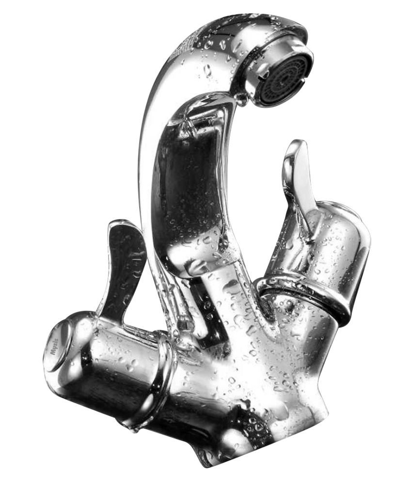 Buy Mysis Magic Brass Wash Basin Mixer Online at Low Price in India