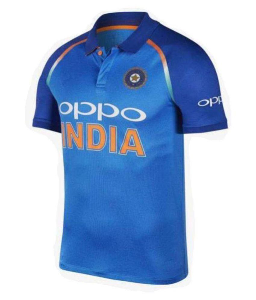 New Indian Cricket Jersey 2019 (Only 
