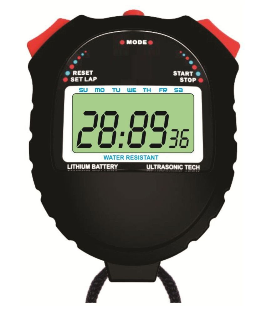 waterproof stopwatch